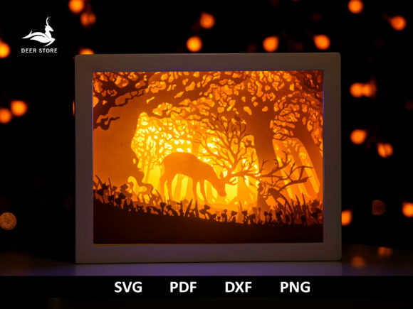 3D Shadow Box Papercut Lightbox Template: A Practical Guide to Layered Decor