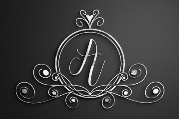 A Monogram: The Sweet Art of Unique Design