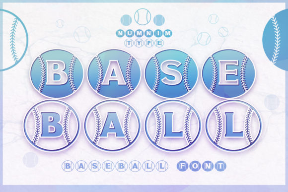 Baseball: The Playful Font That Brings Sports Design to Life