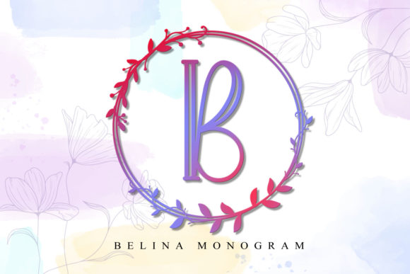 Belina Monogram: A Practical Evaluation of a Decorative Script