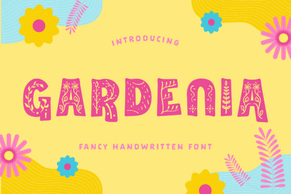 Bringing Nature to Your Designs with the Gardenia Font