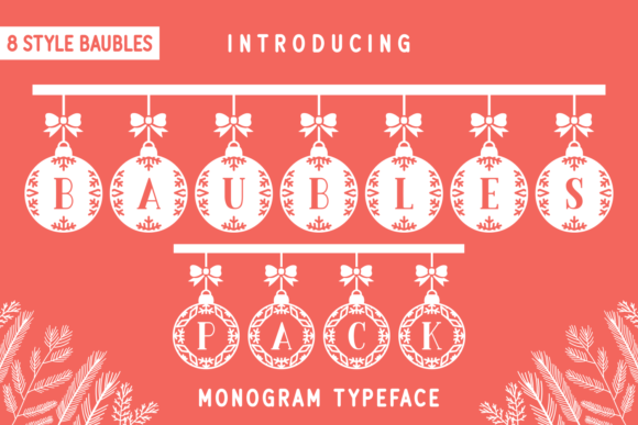 Bringing the Magic of the Holidays to Life with Baubles Pack