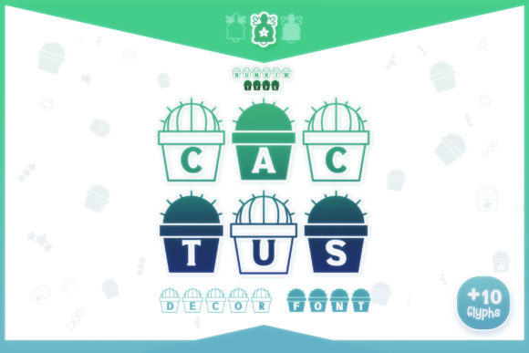 Cactus: A Bold Typographic Choice for Modern Design