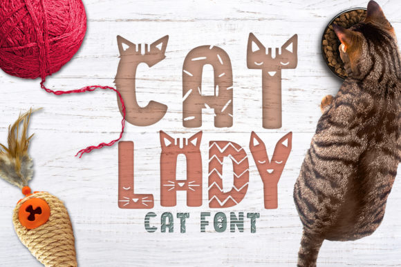 Cat Lady Font Evaluation