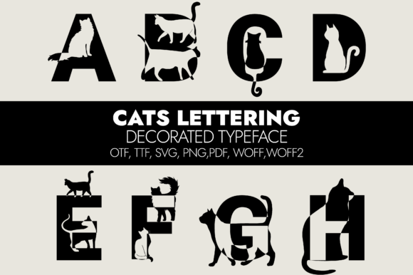 Cats Lettering: A Strategic Asset for Distinctive Visual Communication