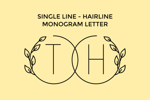 Circle Line: The Ultimate Guide to Creating Timeless and Gorgeous Designs with a Unique Decorative Font
