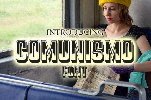 Comunismo: The Strategic Edge of 3D Typography in Modern Design