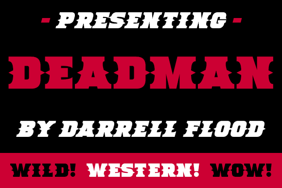 Deadman: The Bold Western Font That Brings Character to Your Designs