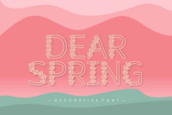 Dear Spring: The Charming Font for Authentic Designs