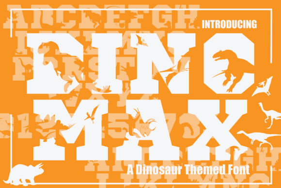Dinomax: The Playful Font That Brings Projects to Life