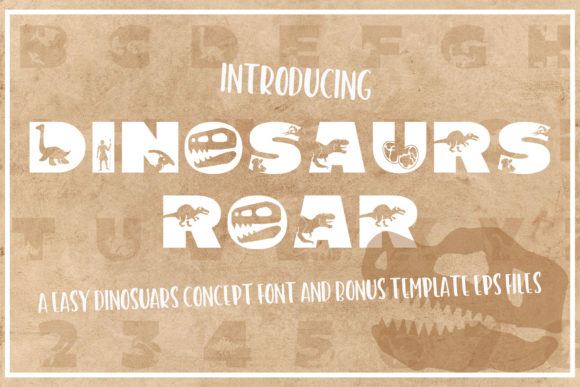 Dinosaurus Roar Font Evaluation for Creative Projects