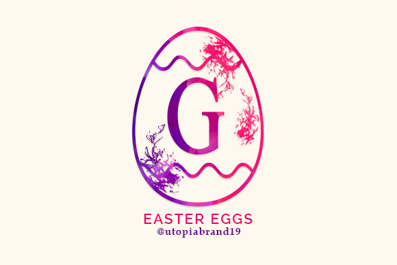Easter Eggs: A Sweet Decorative Font for Authentic Celebrations