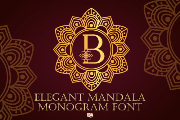 Elegant Mandala Monogram: A Practical Review of an Ornamental Typeface