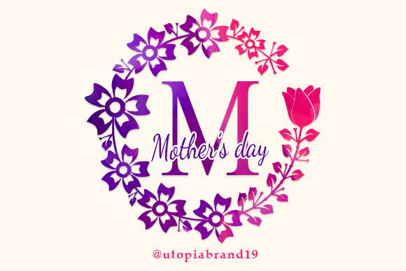 Embracing the Charm of Mothers Day with Authentic Typography