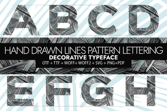 Hand Drawn Ink Lines: The Organic Touch Your Designs Need
