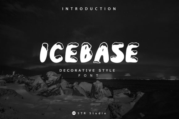 Icebase: The Ultimate Font for Capturing the Magic of Winter in Your Designs