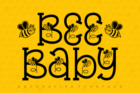 Introducing Bee Baby: The Playful Typography That Adds Buzz to Your Designs