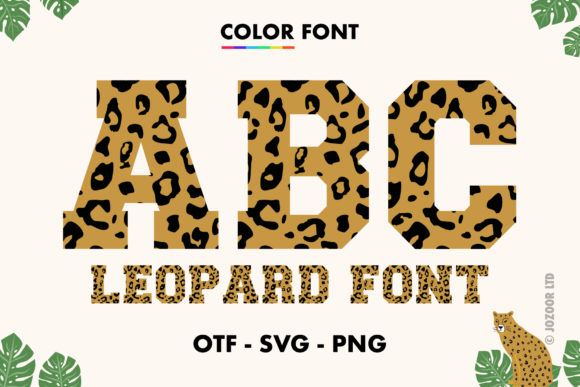 Leopard Font Evaluation