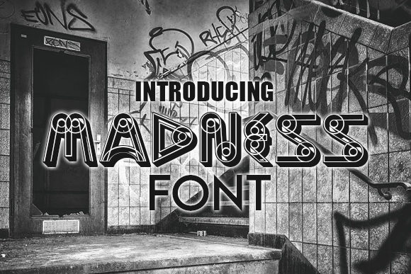 Madness: The Bold Font That Unlocks Creative Potential