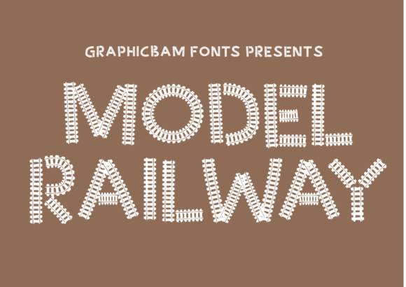 Model Railway Font: A Comprehensive Evaluation for Designers