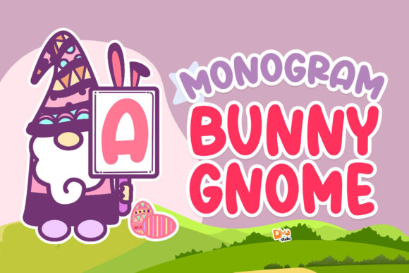 Monogram Bunny Gnome: A Practical Review of a Unique Decorative Typeface