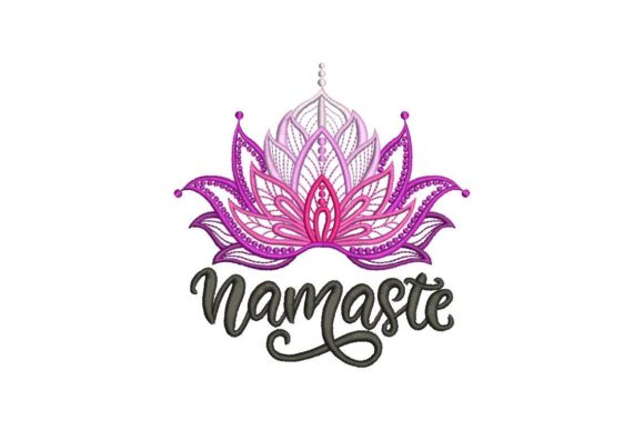 Namaste Embroidery: Elevating Your Designs with Spiritual Vibes and Precision Stitching