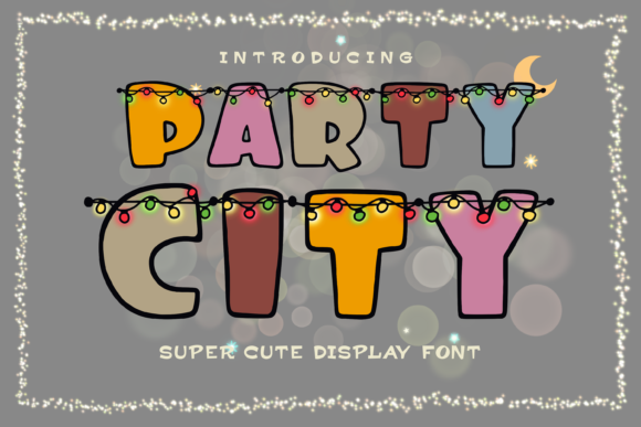 Party City: A Playful Design Element for Festive Creativity