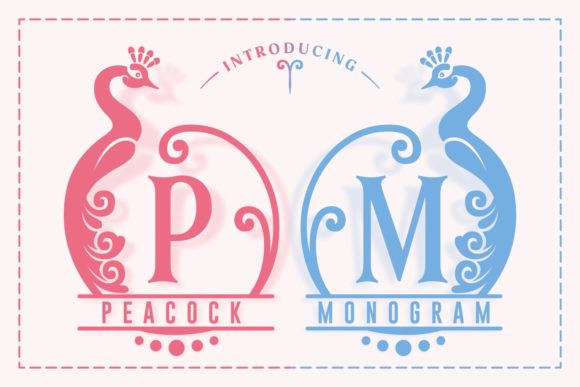 Peacock: A Comprehensive Evaluation of This Distinctive Decorative Typeface