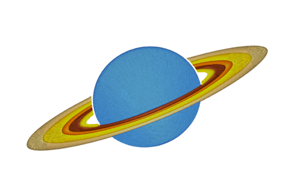 Planet Embroidery: Elevate Your Home Decor Creatively