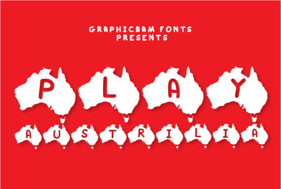 Play Austrilia: A Unique Font for Distinctive Designs