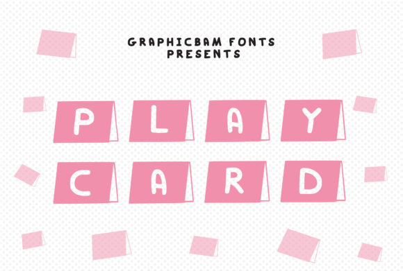 Play Card: A Unique Font That Elevates Your Creative Projects