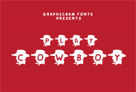Play Cowboy: A Detailed Evaluation of the Western-Themed Decorative Typeface