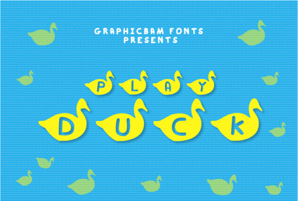 Play Duck: A Quirky Font That Elevates Your Designs
