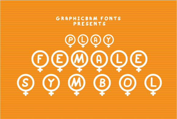 Play Female Symbol: A Strategic Typography Choice for Feminine Branding