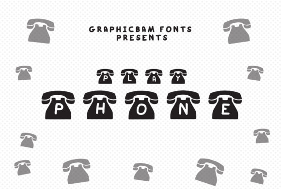 Play Phone: A Creative Typeface for Bold Ideas