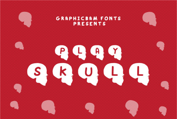 Play Skull: The Ultimate Typeface for Spooky Projects and Creative Storytelling