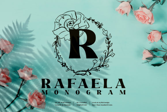 Rafaela Monogram: Elevate Your Brand with Elegant Typography