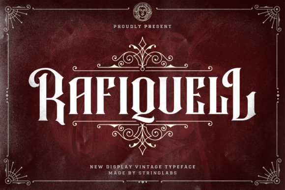 Rafiquell: Evaluating a Victorian-Inspired Typeface for Modern Design Projects