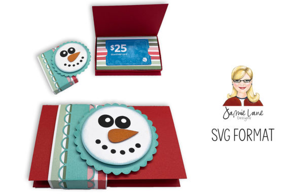 Snowman Gift Card Box