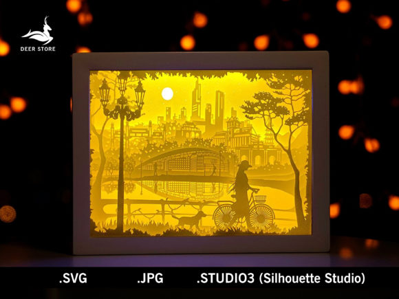 Transform Your Space with a 3D Paper Cut Light Box: The Ultimate DIY Night Light Project