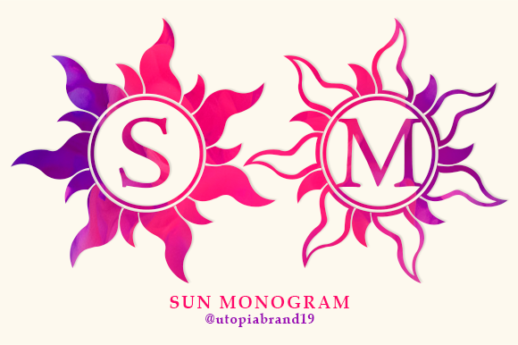 Transforming Your Designs with the Sun Monogram Font