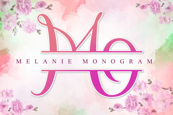 Unlocking the Charm of Melanie Monogram: A Guide to Authentic Decorative Typography