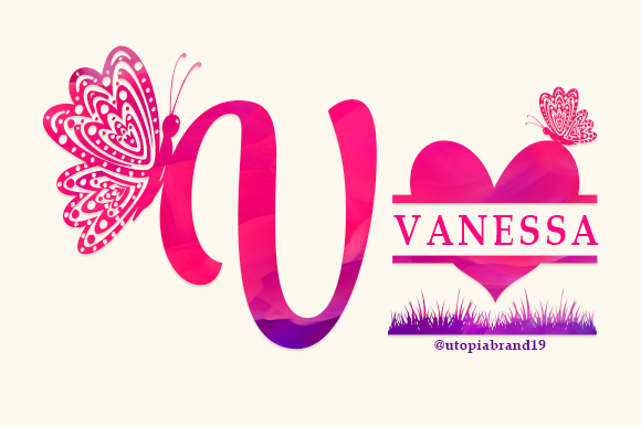 Vanessa: Bringing Nature's Elegance to Your Creative Projects