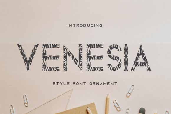 Venesia: How an Energetic Typeface is Redefining Visual Communication in a Digital Age