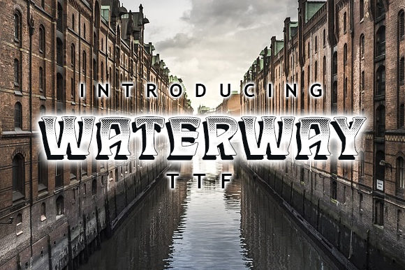 Waterway: The Decorative Font That Brings Life to Your Designs