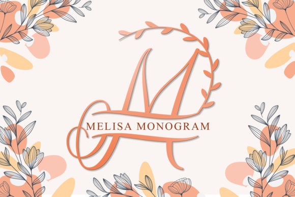 Why Melisa Monogram Font Elevates Your Design Projects