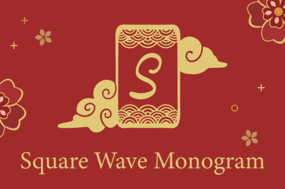 Why Square Wave Monogram Stands Out in Modern Typography